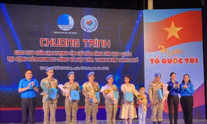 Tự hào người lính 'mũ nồi xanh' Việt Nam tham gia sứ mệnh gìn giữ hoà bình
