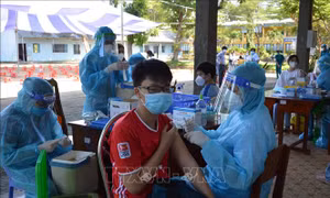 Đồng Tháp: Triển khai tiêm vaccine phòng COVID-19 liều bổ sung, liều nhắc lại