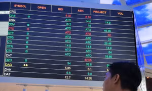 Phiên 28/2: VN-Index tăng điểm trở lại sau 5 phiên giảm liên tiếp
