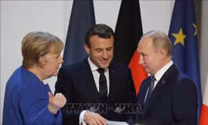 Pháp, Đức đề xuất EU họp thượng đỉnh với Nga