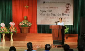 Kỷ niệm 100 năm Ngày sinh nhà văn Nguyên Hồng