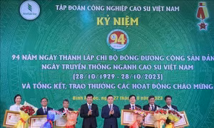 Kỷ niệm 94 năm ngày thành lập Chi bộ Đông Dương Cộng sản Đảng