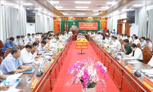 Trà Vinh: Tháo gỡ khó khăn, phấn đấu hoàn thành các chỉ tiêu kinh tế - xã hội năm 2022