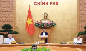 Thủ tướng Phạm Minh Chính chủ trì Phiên họp chuyên đề về xây dựng pháp luật tháng 8 năm 2025