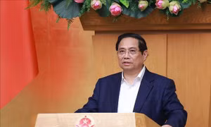 Thủ tướng Phạm Minh Chính: Phải xây dựng, hoàn thiện, đưa thể chế trở thành lợi thế cạnh tranh quốc gia