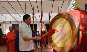 Khai hội Đền An Sinh, Quảng Ninh