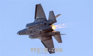 Chiến đấu cơ tàng hình F-35 của Mỹ lần đầu tiên bị rơi