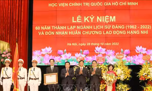 Nâng cao chất lượng nghiên cứu, giáo dục lịch sử Đảng 