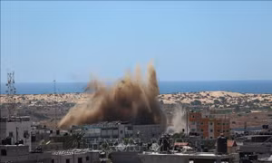 Xung đột Israel-Palestine: Mỹ và Pháp bất đồng tại Hội đồng Bảo an Liên hợp quốc