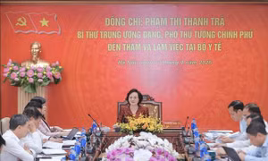 Phó Thủ tướng Phạm Thị Thanh Trà: Triển khai căn cơ, bài bản để nâng cao hiệu quả y tế cơ sở