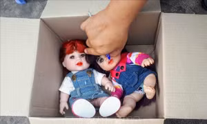 Cần Thơ: Tạm giữ 71 búp bê nghi là Kumanthong
