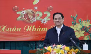 Thủ tướng: Thanh Hóa cần phát huy truyền thống lịch sử, tiềm năng, thế mạnh để phát triển