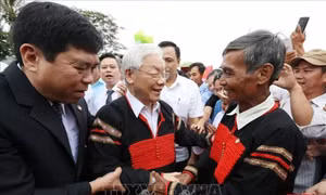 Tây Nguyên nhớ lời dặn của Tổng Bí thư Nguyễn Phú Trọng về đại đoàn kết