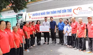 Hơn 1.066 tỷ đồng hỗ trợ đồng bào gặp thiên tai, bão lũ