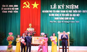 Phú Yên kỷ niệm 410 năm hình thành và phát triển