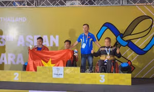ASEAN Para Games 13: Điền kinh Việt Nam có thêm HCV môn Ném lao