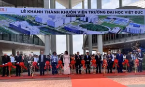 Cơ chế tài chính đặc thù của Trường Đại học Việt Đức