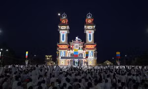 Lễ kỷ niệm 100 năm hoằng khai Đại đạo Tam kỳ Phổ độ