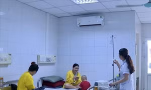 Cơ sở y tế chủ động chống nóng cho bệnh nhân