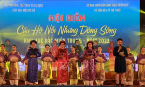Hội diễn Câu hò nối những dòng sông
