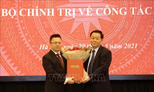 Phó Tổng Giám đốc TTXVN Lê Quốc Minh được bổ nhiệm làm Tổng Biên tập Báo Nhân Dân