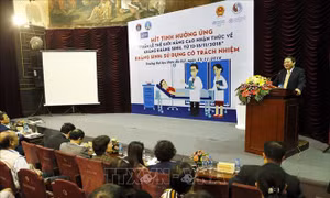 Hưởng ứng “Tuần lễ thế giới nâng cao nhận thức về kháng sinh”: Ý thức của cộng đồng là quan trọng nhất