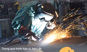 Đừng để hàn xì trở thành thảm họa chết người