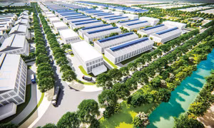 Chấp thuận chủ trương đầu tư dự án hạ tầng khu công nghiệp Hiệp Thạnh - giai đoạn 1 (Tây Ninh)