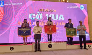 Bế mạc Giải vô địch Cờ vua các Câu lạc bộ quốc gia năm 2025