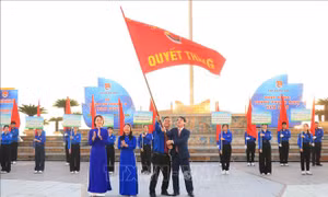 Tháng Thanh niên 2026: Tuổi trẻ Khánh Hòa triển khai nhiều công trình, phần việc thiết thực