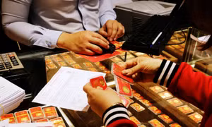Giá vàng sáng 26/1 ổn định trên mốc 56 triệu đồng/lượng