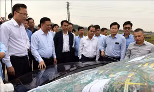 Vành đai 4 - Con đường gắn kết và phát triển - Bài 2: Quyết sách chưa có tiền lệ