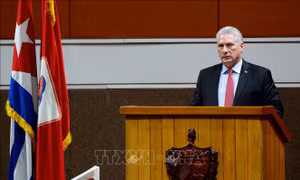 Chủ tịch Cuba kêu gọi củng cố chủ nghĩa xã hội