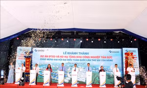 Vĩnh Long, Lâm Đồng khởi công, khánh thành loạt dự án cầu và hạ tầng khu công nghiệp