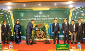 Quy mô vốn hóa thị trường cổ phiếu đạt gần 6 triệu tỷ đồng
