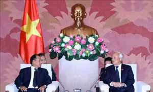 Việt - Lào tiếp tục đẩy mạnh hợp tác tư pháp