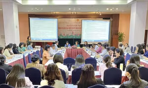 Nâng cao kỹ năng vận động tranh cử của nữ ứng cử viên