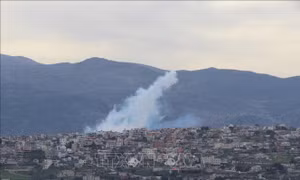 Israel không kích miền Nam Liban