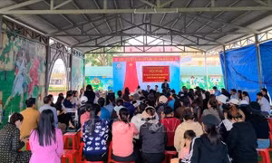 Quảng Bình: Chưa tìm được tiếng nói chung để học sinh khối Tân Mỹ đi học trở lại
