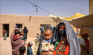 LHQ: Hơn 10 triệu phụ nữ, bé gái tại Afghanistan cần hỗ trợ nhân đạo