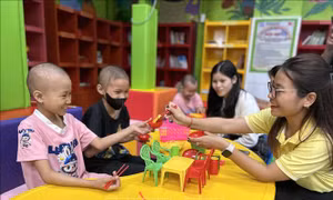 Mở rộng 'cánh cửa' hy vọng cho bệnh nhi ung thư