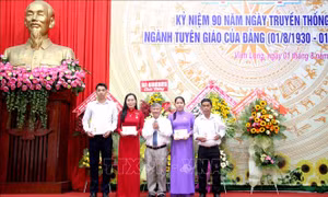 Ngành Tuyên giáo Vĩnh Long góp phần thực hiện thành công đường lối đổi mới của Đảng