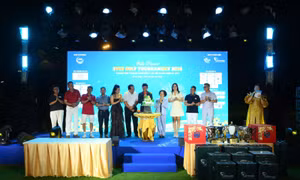 STGS Golf Tournament 2026 vinh danh các golfer đạt giải