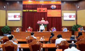 Cử tri Vĩnh Long kiến nghị nâng cao năng lực của y tế cơ sở
