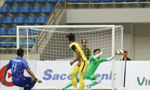 Futsal nam: Đội tuyển Thái Lan giành chiến thắng 6-2 trước Malaysia