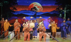 'Làn gió mới' cho dân ca ví, giặm Nghệ Tĩnh
