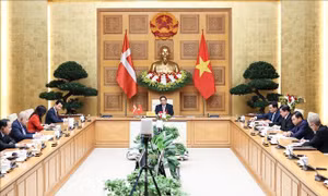 Đưa mối quan hệ hợp tác thành công Việt Nam - Đan Mạch lên tầm cao mới