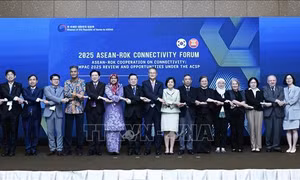 ASEAN - Hàn Quốc thúc đẩy kết nối chiến lược