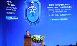 Thủ tướng Phạm Minh Chính kêu gọi các nước cùng thực hiện '5 đẩy mạnh' triển khai Công ước Hà Nội