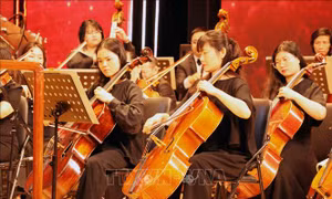 Chương trình hòa nhạc 'Những miền âm thanh' hướng tới kỷ niệm các ngày lễ lớn